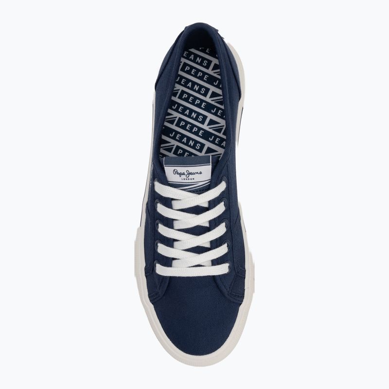 Buty damskie Pepe Jeans Brady Basic midnight blue 5
