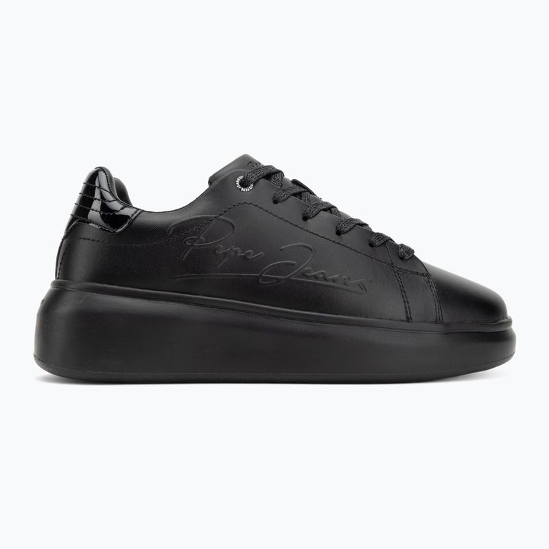 Buty damskie Pepe Jeans Yara Night black 2