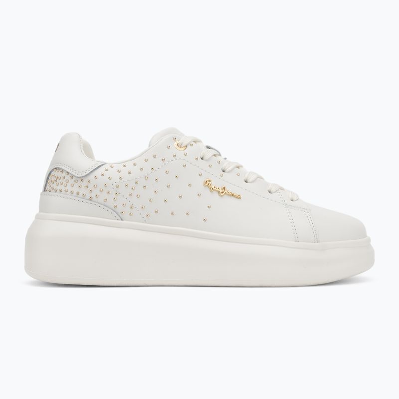 Buty damskie Pepe Jeans Yara Sweet factory white 2