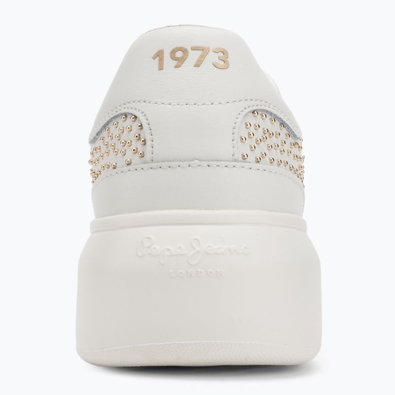 Buty damskie Pepe Jeans Yara Sweet factory white 6