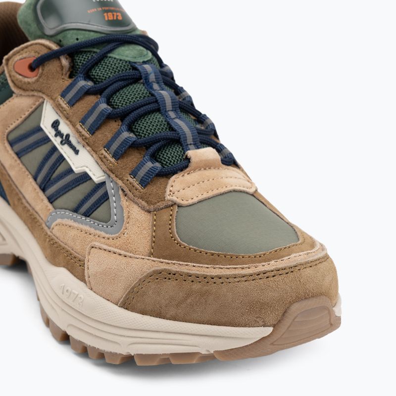 Buty męskie Pepe Jeans Darren Earth tan bron 7