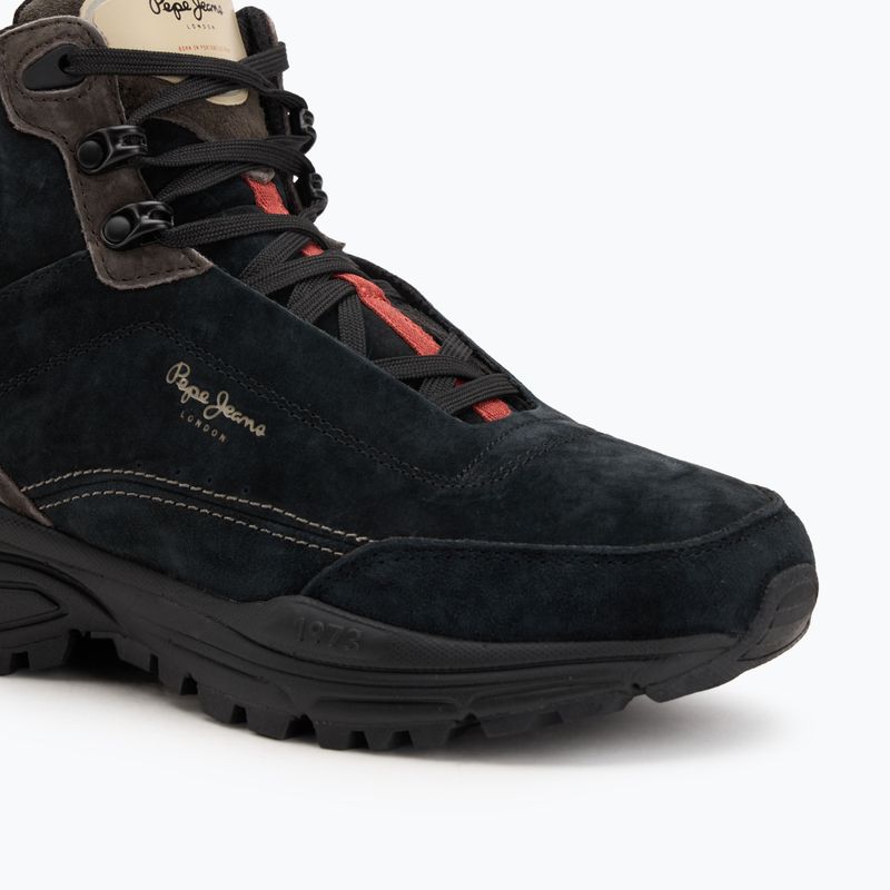 Buty męskie Pepe Jeans Darren Boot ebonised grey 7
