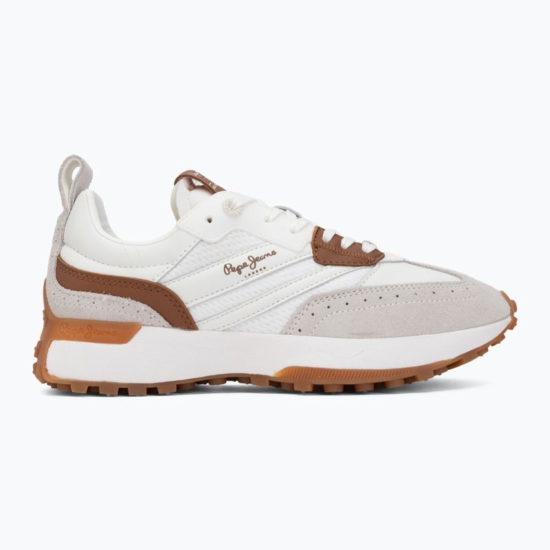 Buty damskie Pepe Jeans Lucky Class white 2