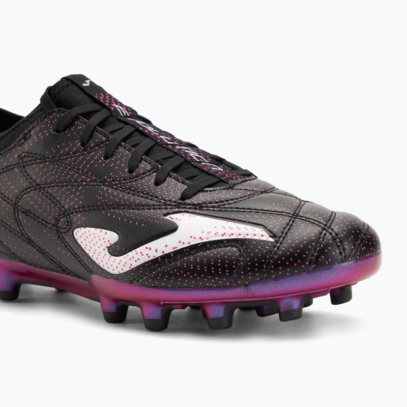 Buty piłkarskie męskie Joma Evolution FG black/white 7