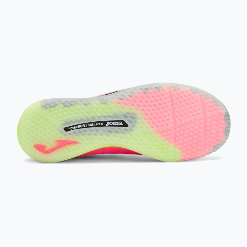 Buty piłkarskie męskie Joma Top Flex Ultimate IN fuchsia 4