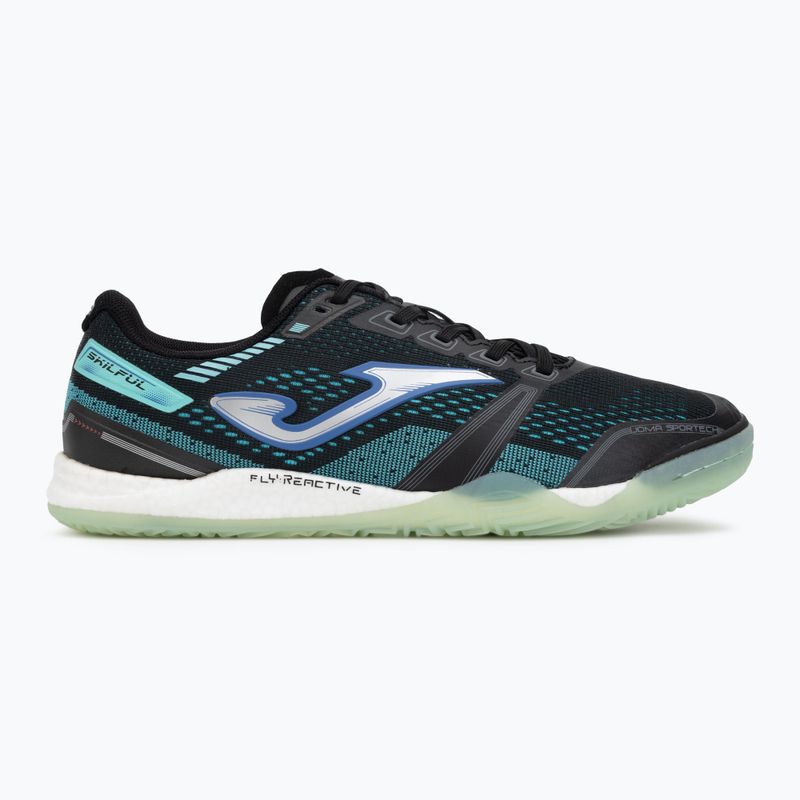 Buty piłkarskie męskie Joma Skiilful IN black 2