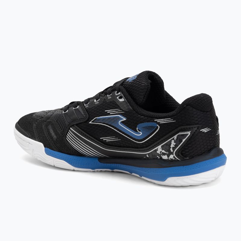 Buty piłkarskie męskie Joma Liga 5 IN black 3
