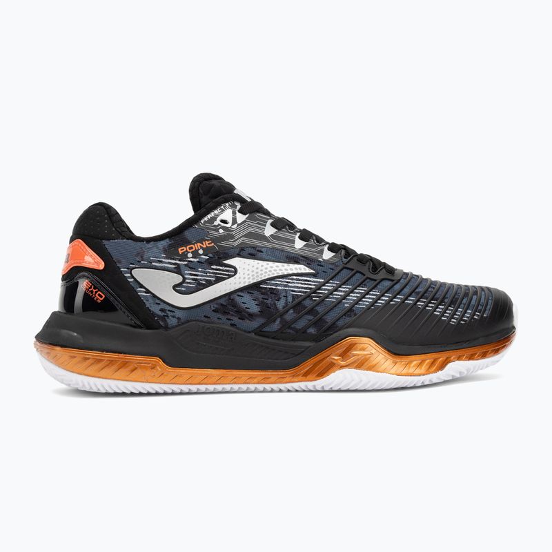Buty do tenisa męskie Joma Point C black 2