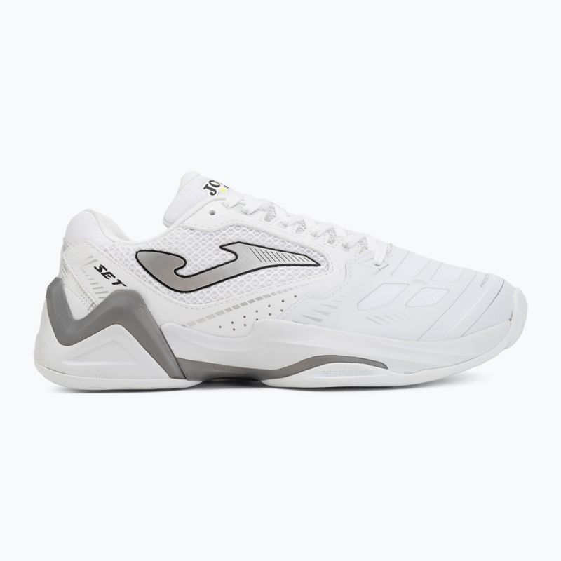 Buty do tenisa męskie Joma Set AC white 2