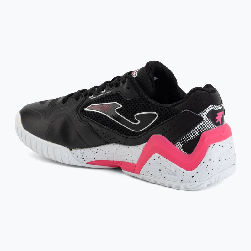 Buty do tenisa damskie Joma Set Lady AC black 3