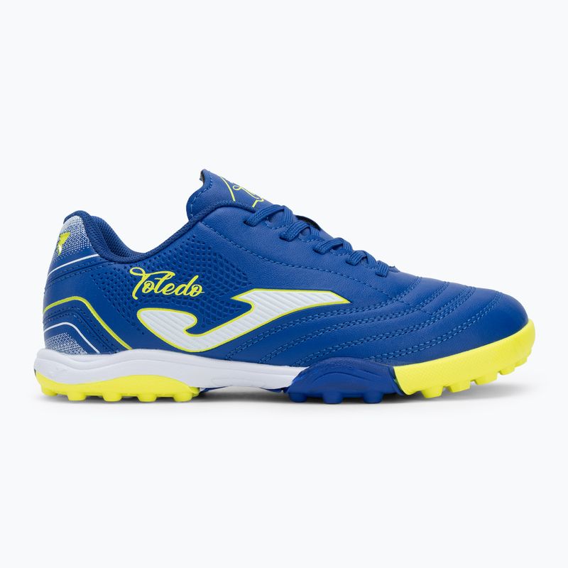 Buty piłkarskie dziecięce Joma Toledo Jr TF royal blue 2