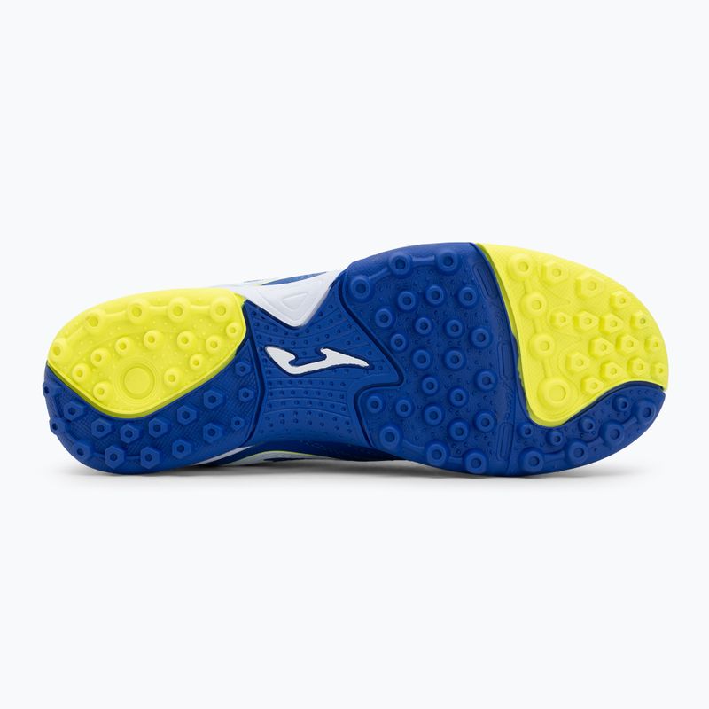 Buty piłkarskie dziecięce Joma Toledo Jr TF royal blue 4