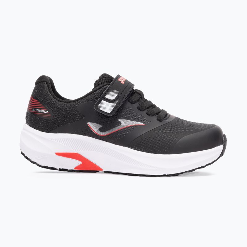 Buty do biegania dziecięce Joma Speed Jr black 8