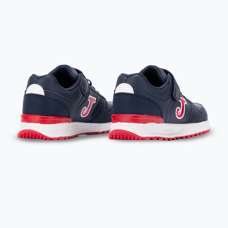 Buty dziecięce Joma Tornado navy blue/red 10