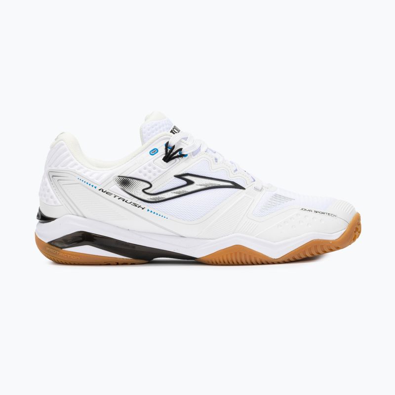 Buty do badmintona męskie Joma Netrush white 8