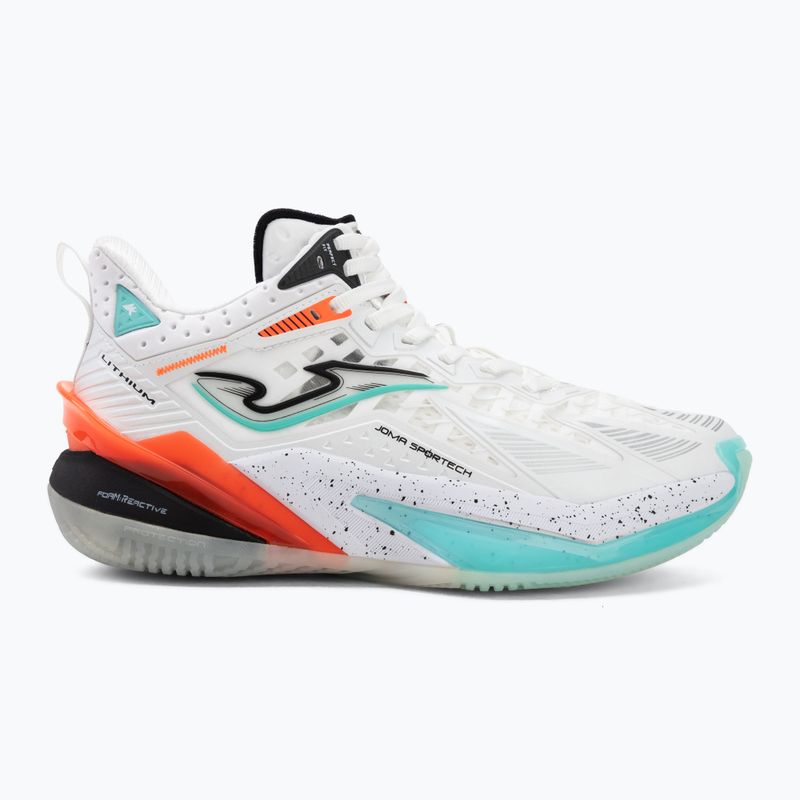 Buty do koszykówki męskie Joma Lithium white 2