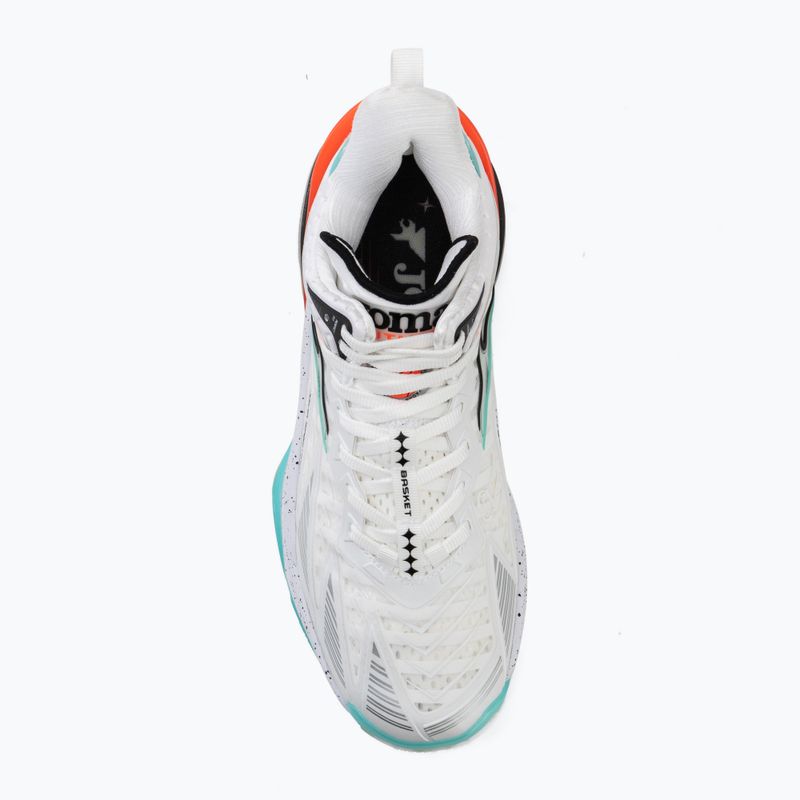 Buty do koszykówki męskie Joma Lithium white 5
