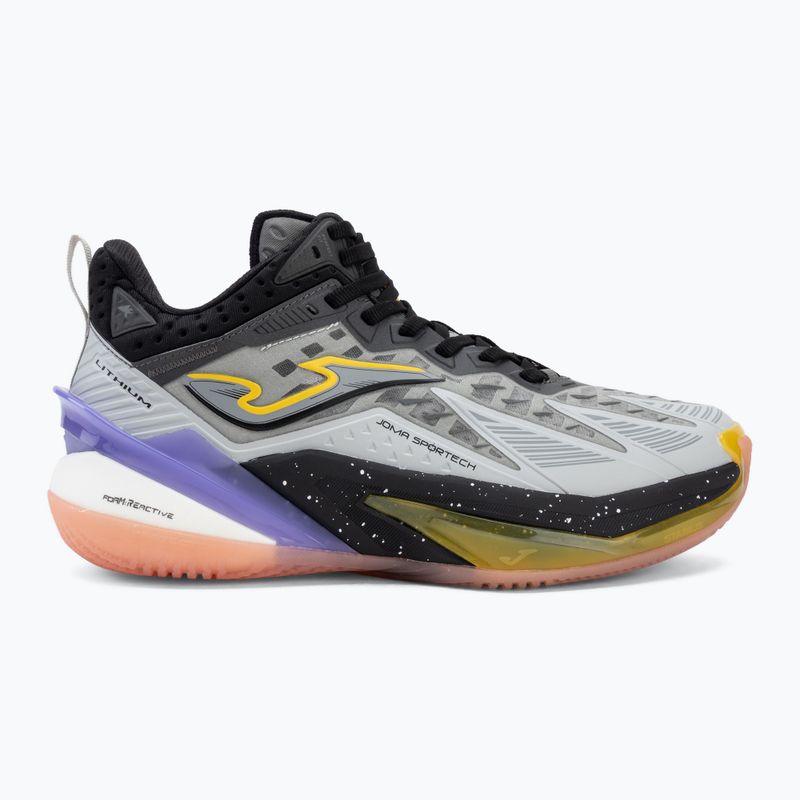 Buty do koszykówki męskie Joma Lithium gray 2
