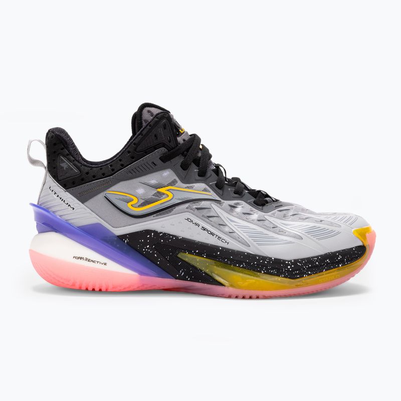 Buty do koszykówki męskie Joma Lithium gray 8