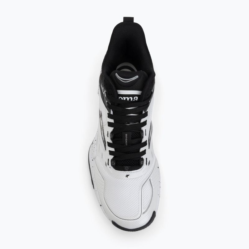 Buty do koszykówki męskie Joma Buzzer white 5