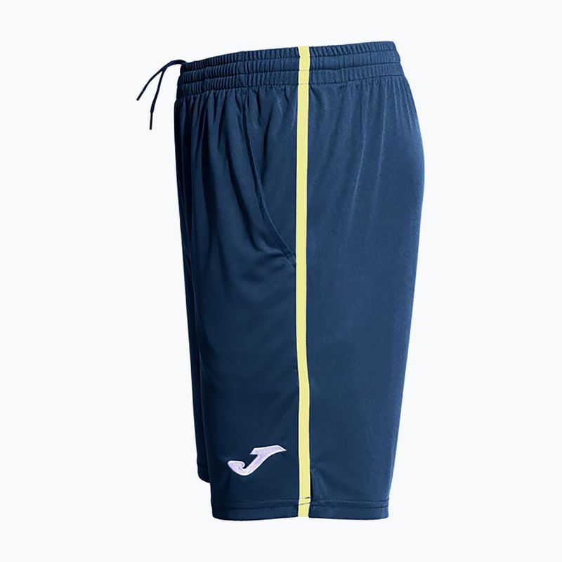Spodenki tenisowe męskie Joma Open III blue 3