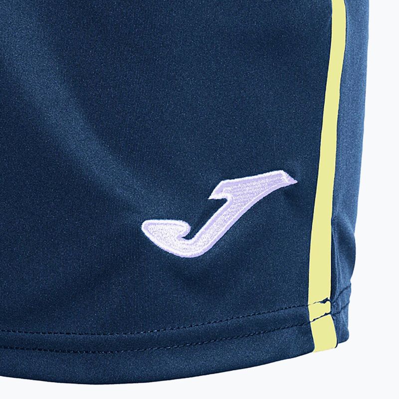 Spodenki tenisowe męskie Joma Open III blue 4