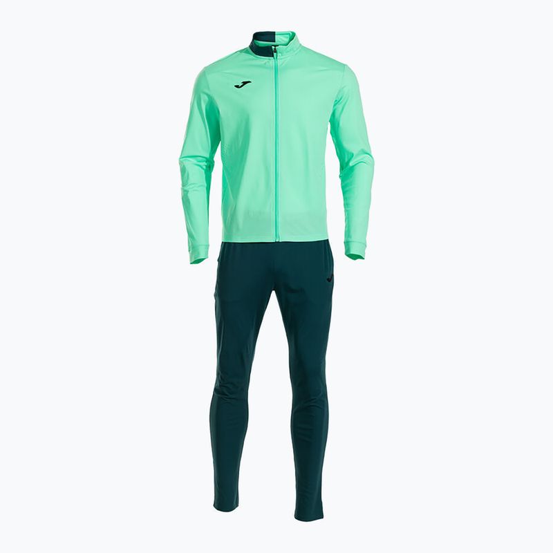 Dres tenisowy męski Joma Challenge turguoise