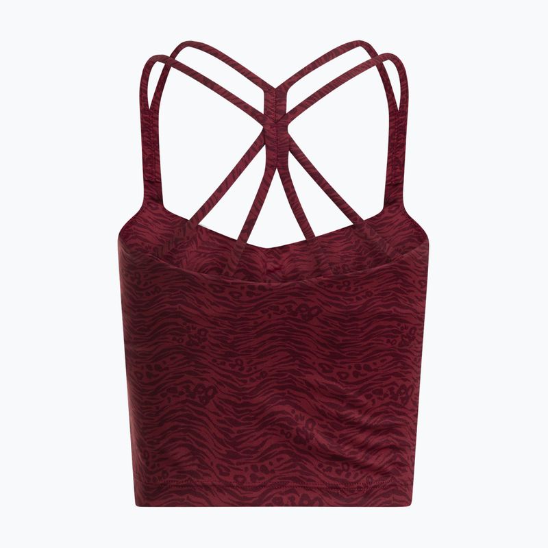 Koszulka tenisowa damska Joma Challenge Top W burgundy 2