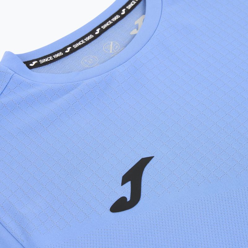 Koszulka tenisowa męska Joma Challenge 103984.715 blue 3