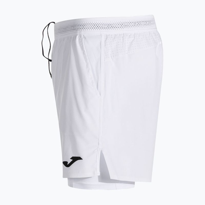 Spodenki tenisowe męskie Joma Smash white 4
