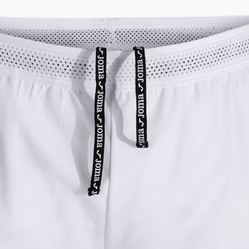 Spodenki tenisowe męskie Joma Smash white 6