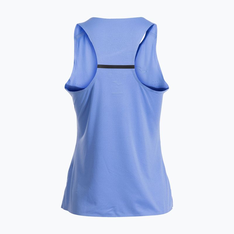 Koszulka tenisowa damska Joma Ranking Tank Top W blue 2