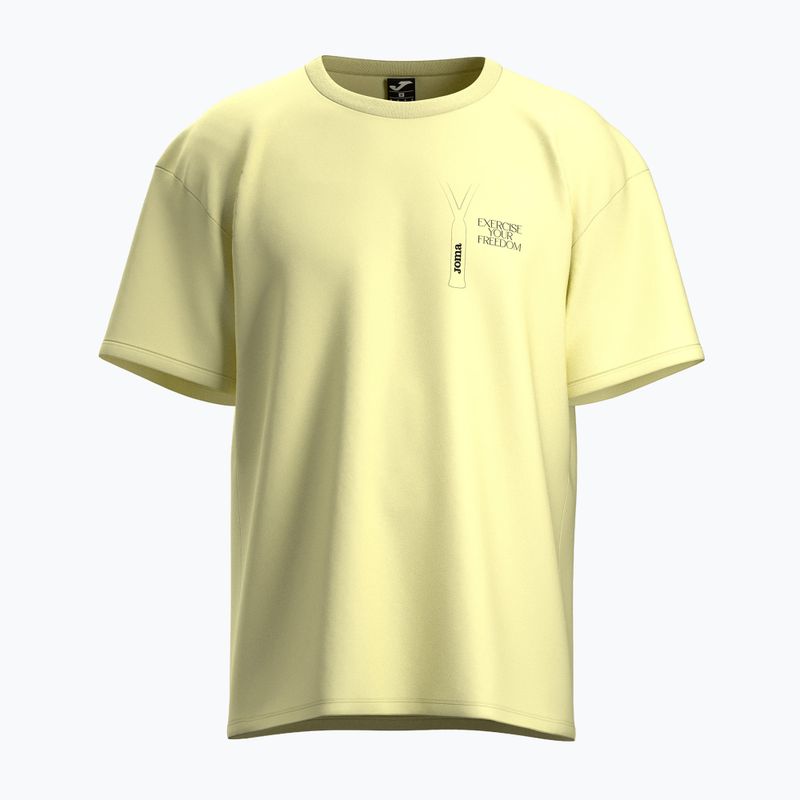 Koszulka tenisowa męska Joma Challenge yellow