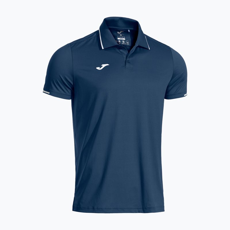 Koszulka polo tenisowa męska Joma Torneo Polo blue 3