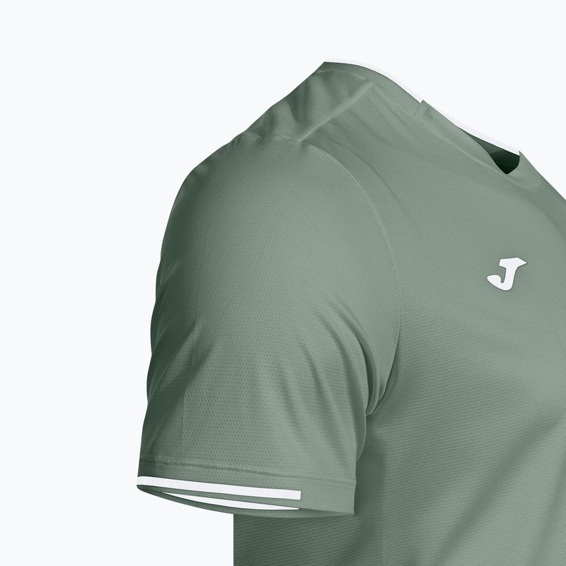 Koszulka tenisowa męska Joma Torneo green 6