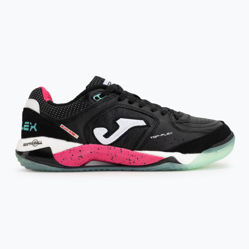 Buty piłkarskie męskie Joma Top Flex Plus IN black 2