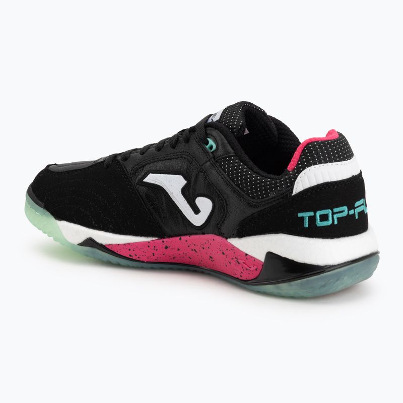 Buty piłkarskie męskie Joma Top Flex Plus IN black 3