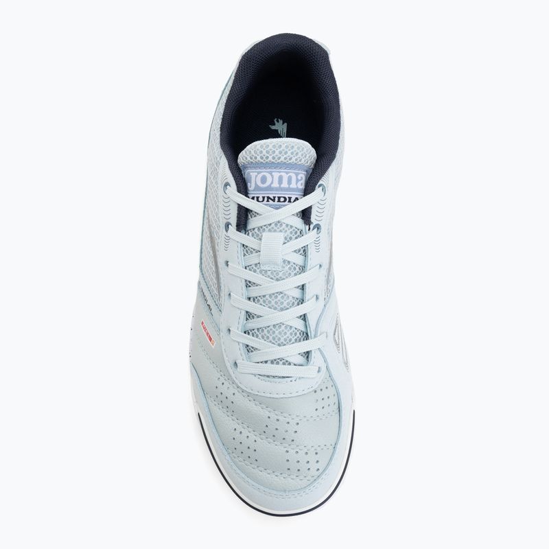 Buty piłkarskie męskie Joma Mundial IN sky blue 5