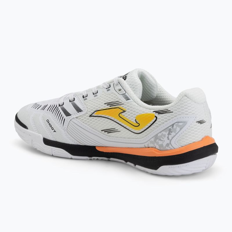 Buty piłkarskie męskie Joma Liga 5 IN white 3