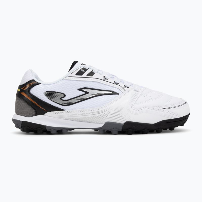 Buty piłkarskie męskie Joma Dribling TF 2602 white 2