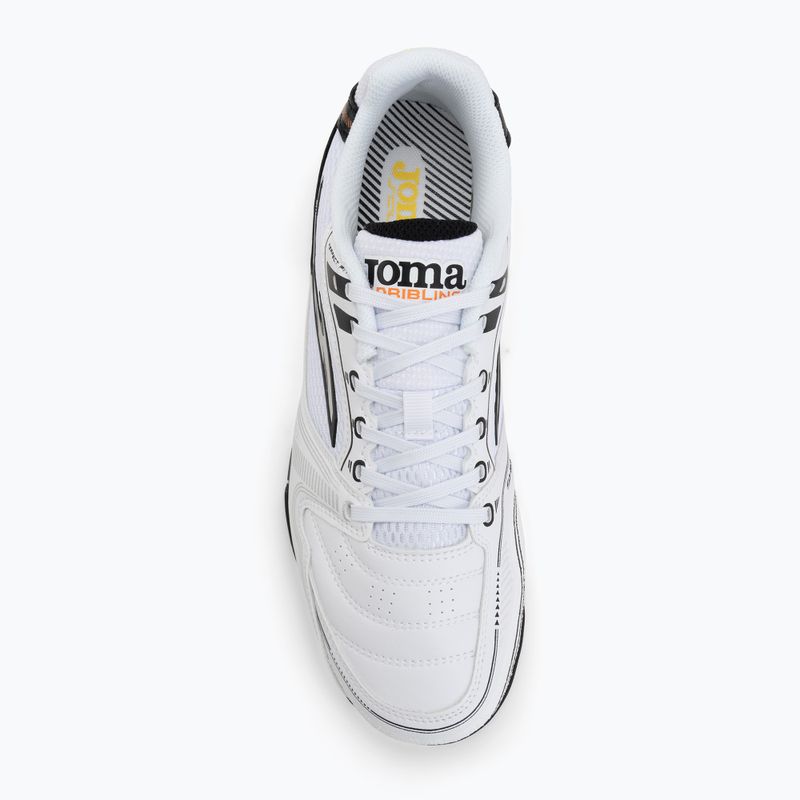 Buty piłkarskie męskie Joma Dribling TF 2602 white 5
