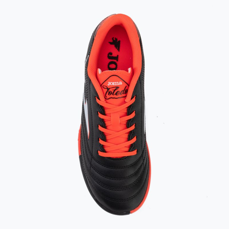 Buty piłkarskie dziecięce Joma Toledo Jr TF black 5