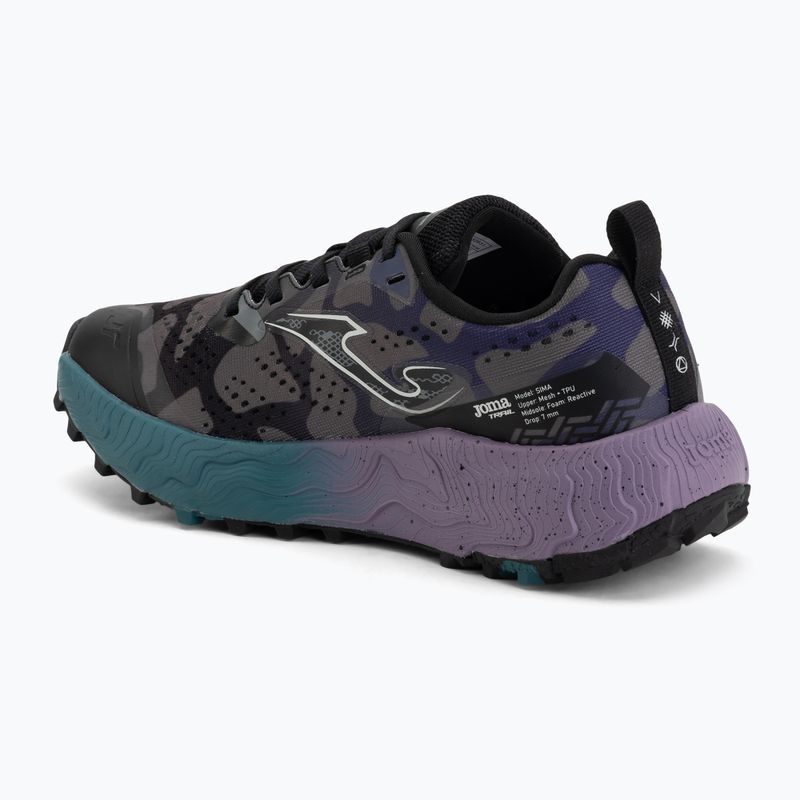Buty do biegania damskie Joma Sima Lady black/purple 3