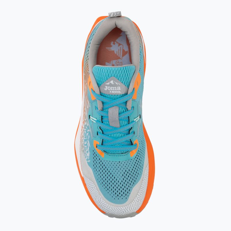 Buty do biegania damskie Joma Tundra Lady turqouise 5