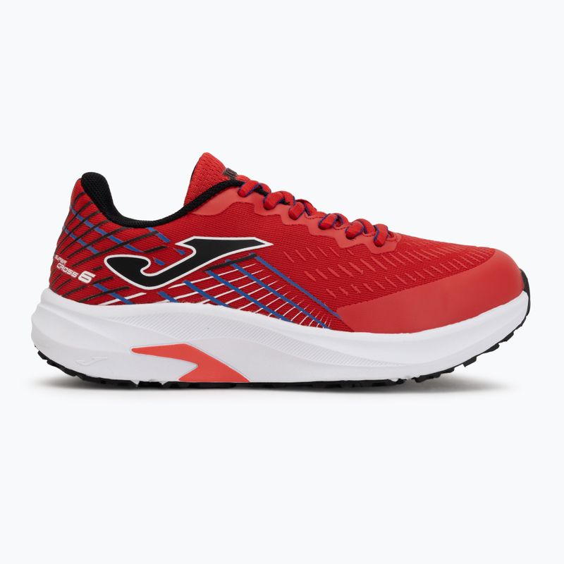 Buty do biegania dziecięce Joma Super Cross JR red 2