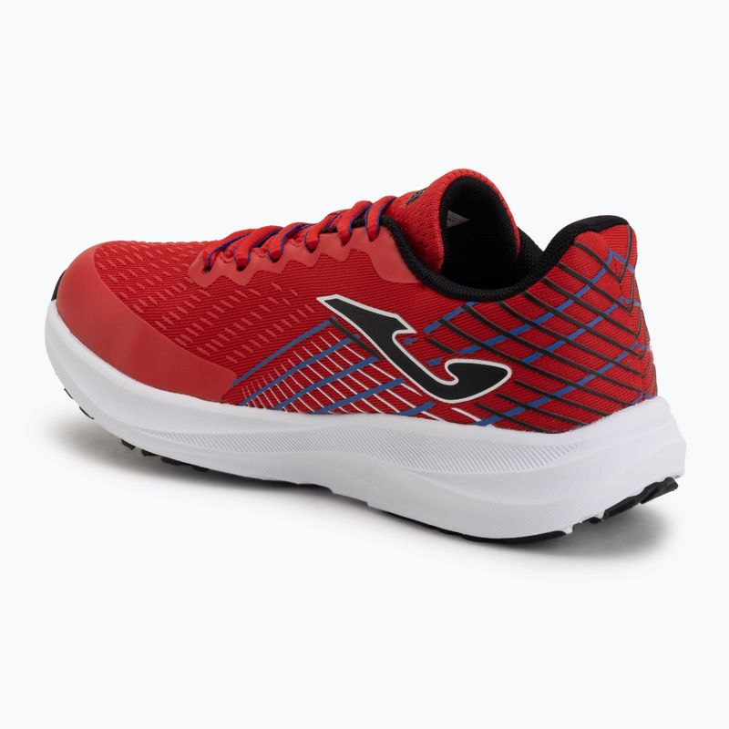 Buty do biegania dziecięce Joma Super Cross JR red 3