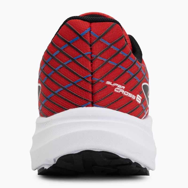Buty do biegania dziecięce Joma Super Cross JR red 6