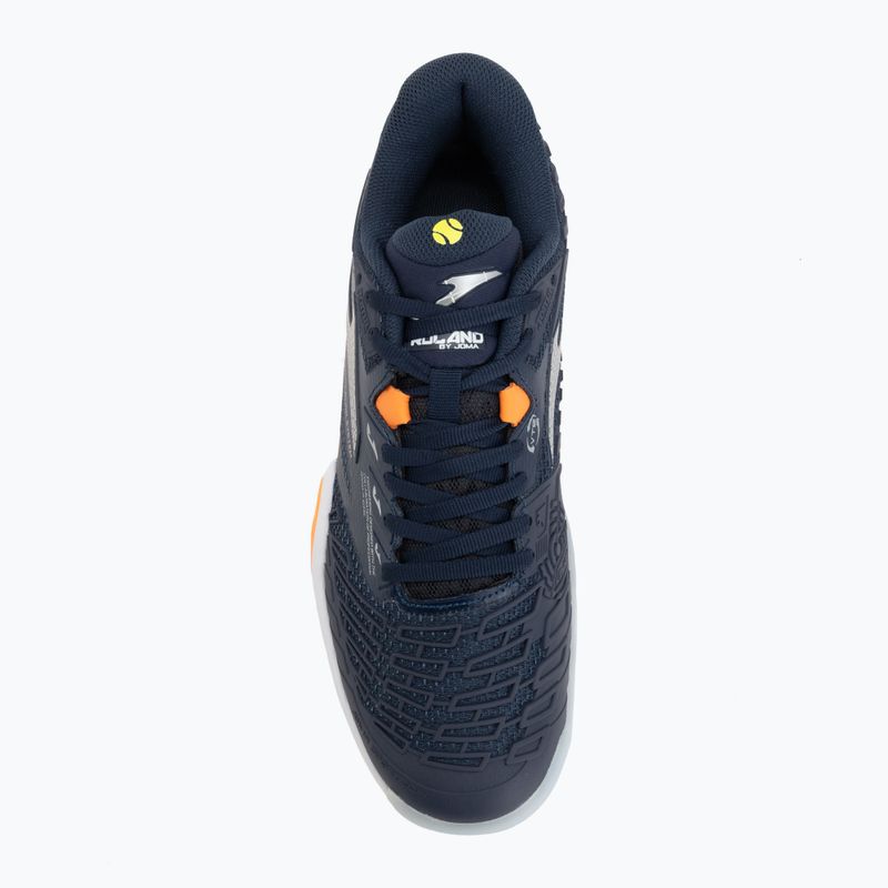 Buty do tenisa męskie Joma Roland C navy blue/orange 5