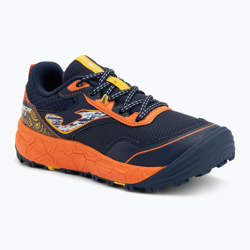 Buty do biegania dziecięce Joma Kubor Jr navy/blue/orange