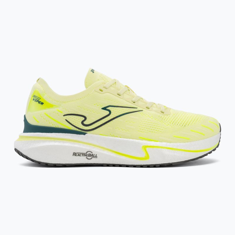Buty do biegania męskie Joma Viper fluor yellow 2